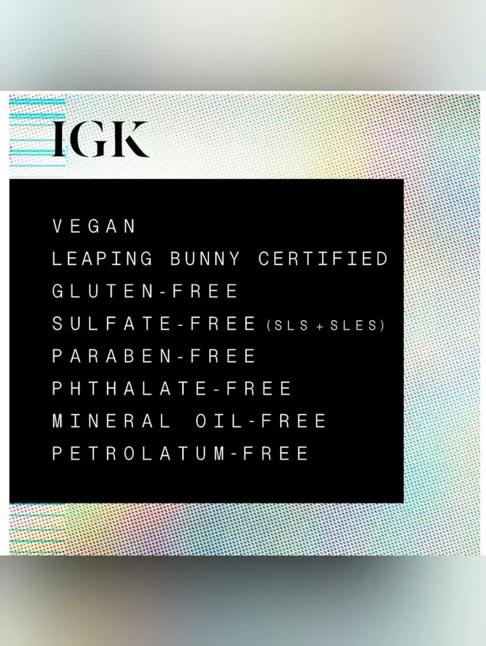 *NWOB* IGK ~Good Behavior~ Frizz and Flyaway Hair Taming Wand